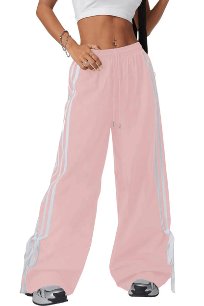 Women baggy wide pants