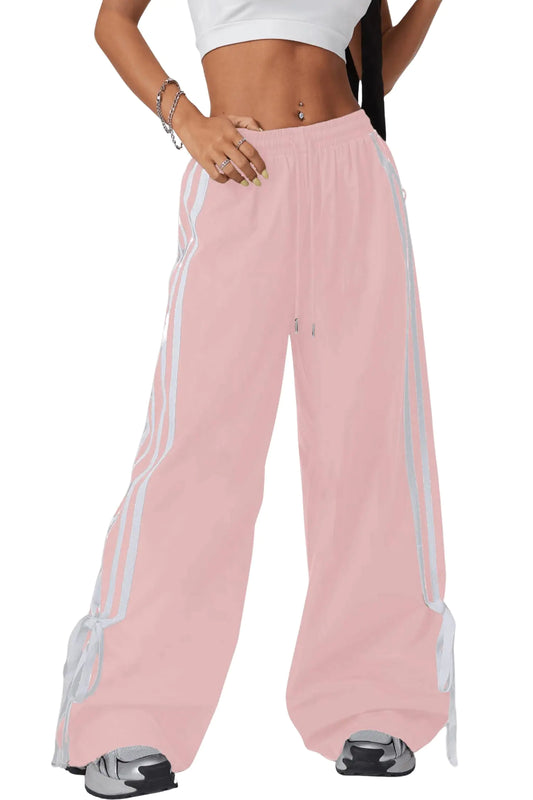 Women baggy wide pants