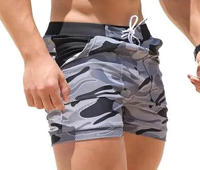 Men's Camouflage Beach Shorts