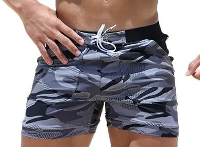 Men's Camouflage Beach Shorts